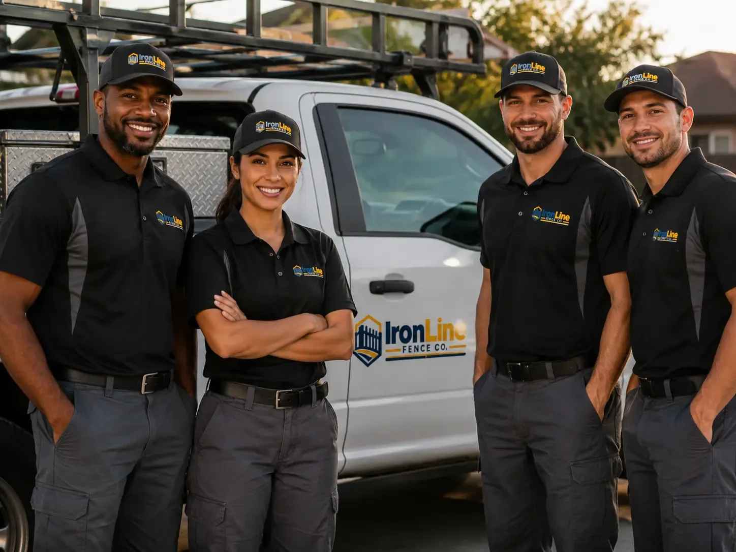 Metal Fence Installation company in Allen, MD